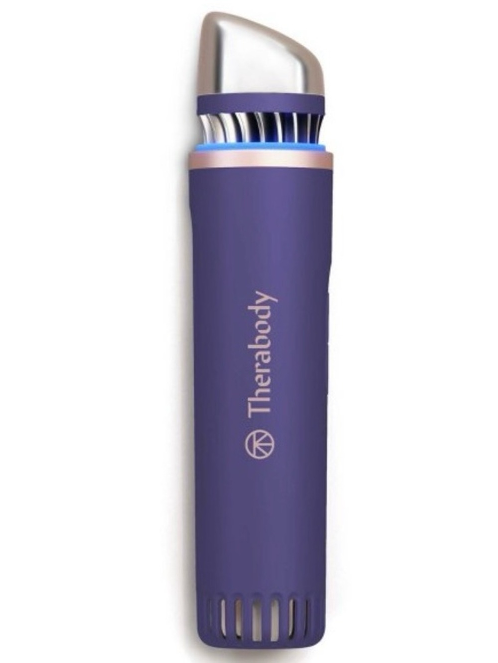 Therabody TheraFace Depuffing Wand in Indigo Navy